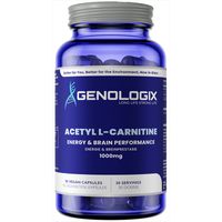 Genologix Acetyl L-Carnitine (Energy & Brain Performance)